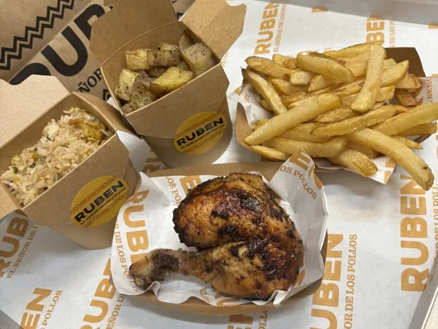 1/4 di Pollo