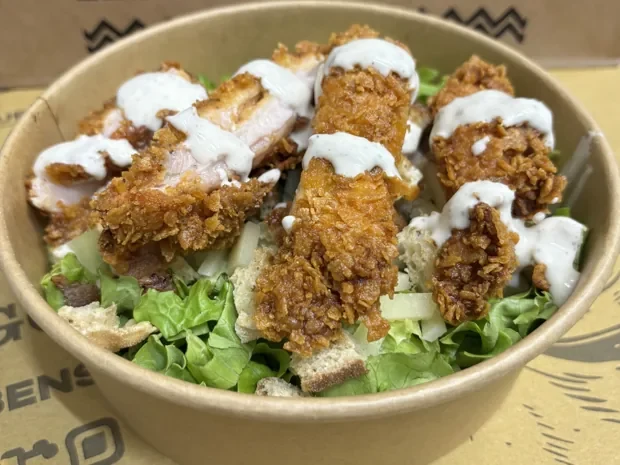 Crispy Salad
