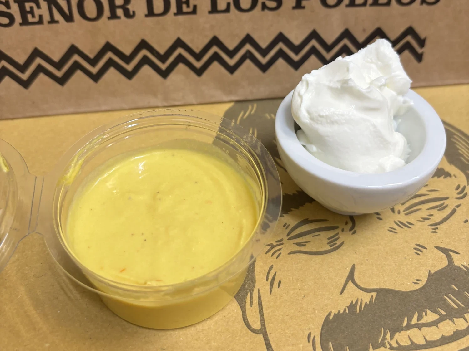 Salsa Ruben con ají amarillo