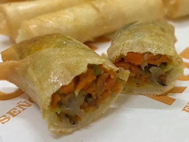 Tequeños di Verdure